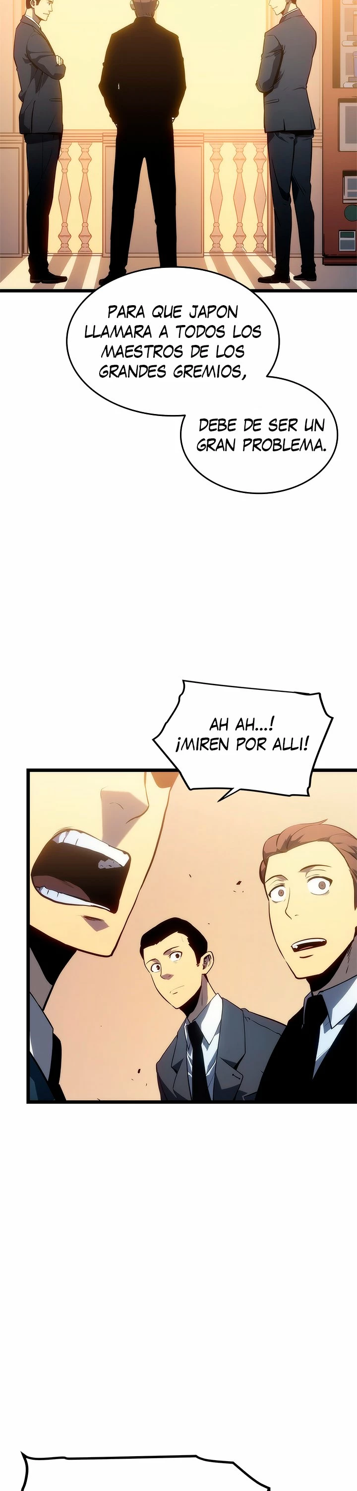 Solo Subiendo de level > Capitulo 123 > Page 11